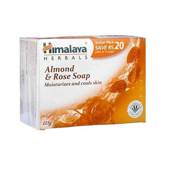 Himalaya Herbal Almond & Rose Soap 